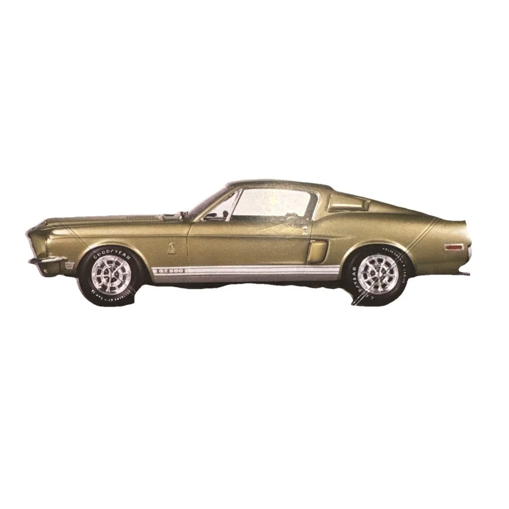 3D Drag Chassis For AMT 1968 Shelby GT 500 1:25‎ Model Kit Open Box